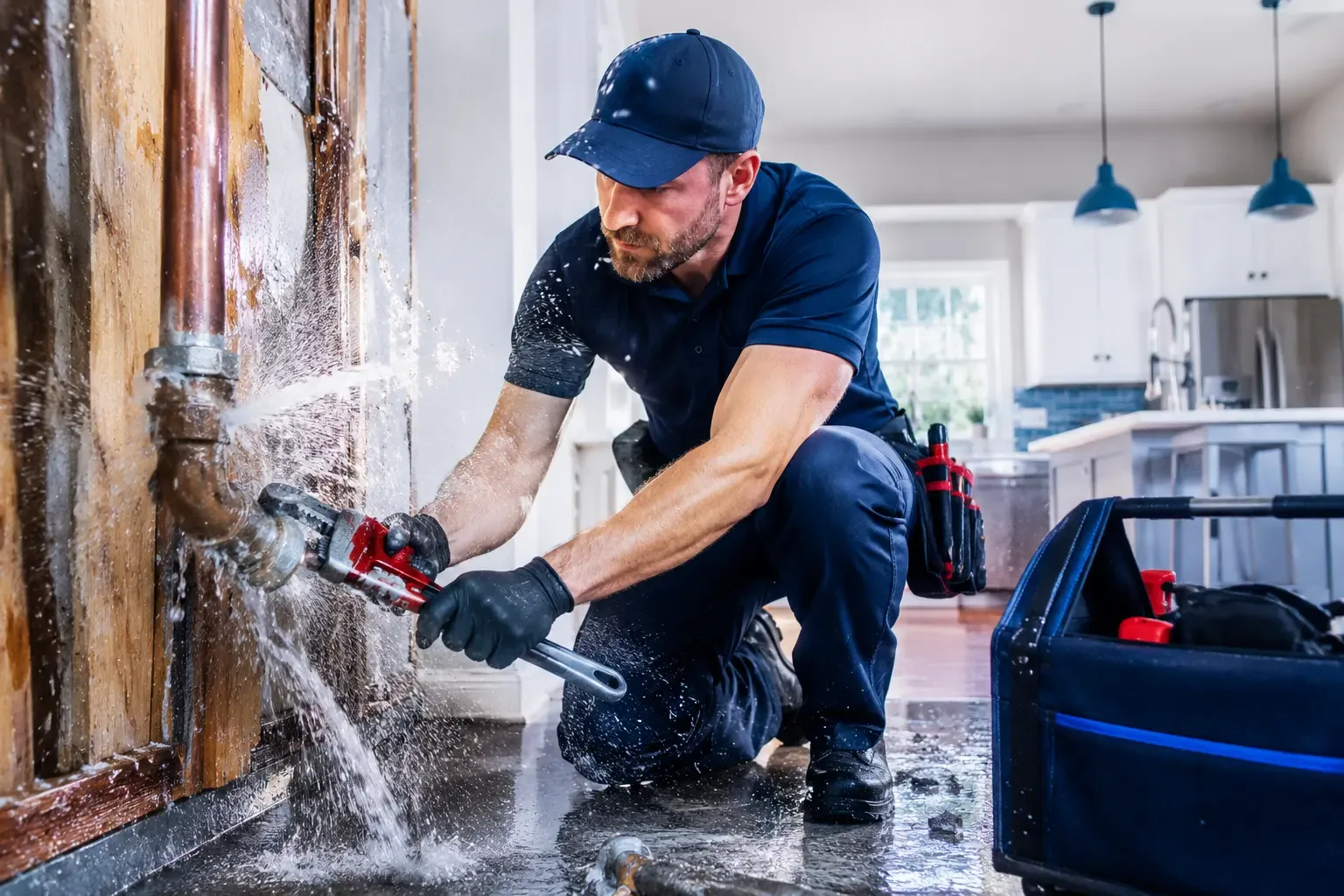 Local emergency pipe repair professionals in East Bernstadt, KY