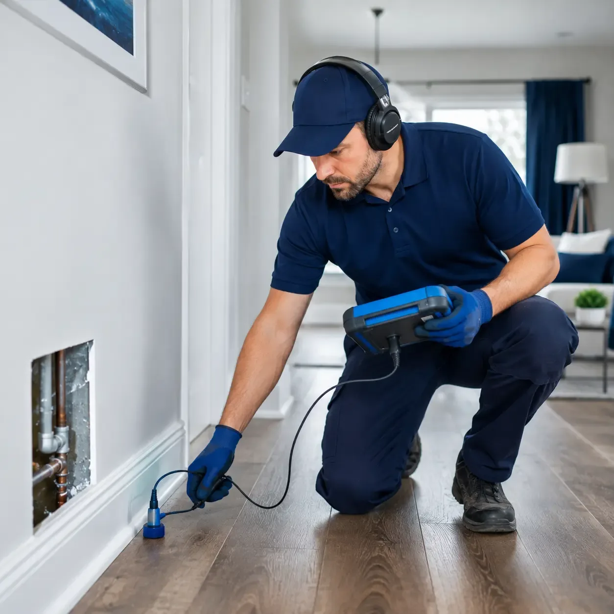 Emergency plumbing professionals serving East Bernstadt, KY